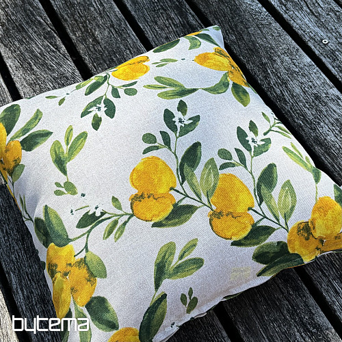 Decorative pillowcase LEMON TREE
