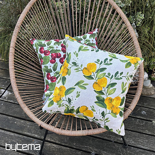 Decorative pillowcase LEMON TREE
