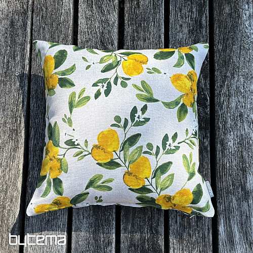 Decorative pillowcase LEMON TREE
