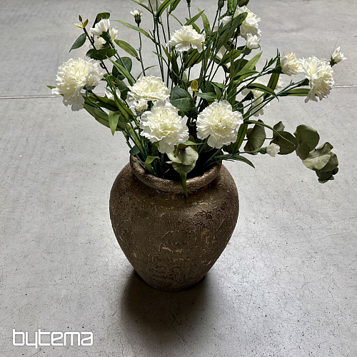 Ceramic vase TAVIR 24x30 rustic gold