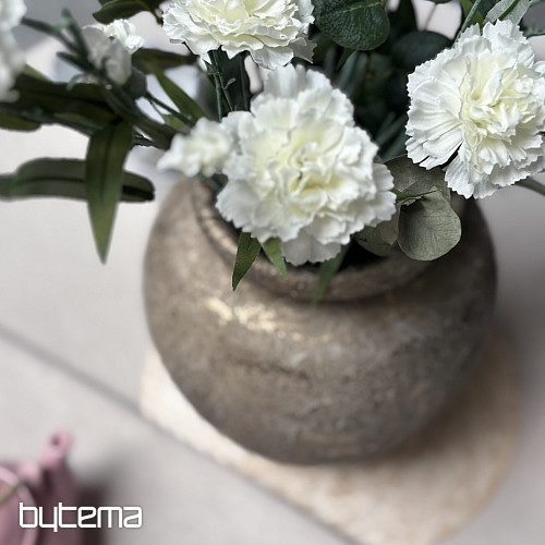 Ceramic vase TAVIR 24x30 rustic gold
