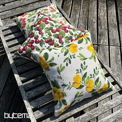 Decorative pillowcase RASPBERRIES AND BLACKBERRIES