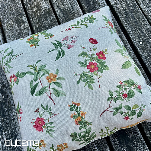 Decorative pillowcase FLOWERS OREGON