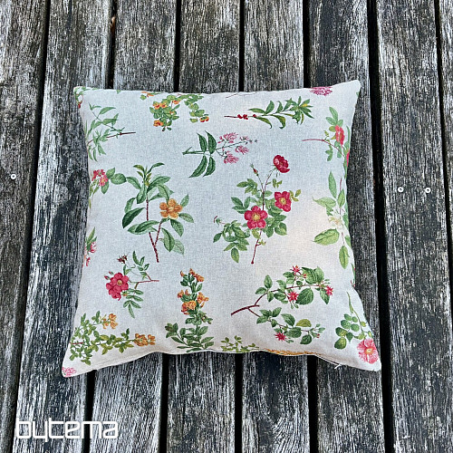 Decorative pillowcase FLOWERS OREGON