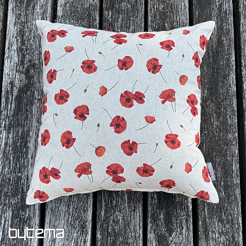Decorative pillowcase POPPY POPPY