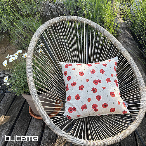 Decorative pillowcase POPPY POPPY