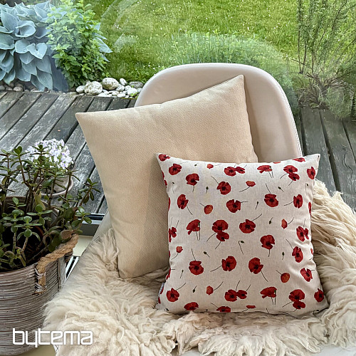 Decorative pillowcase POPPY POPPY