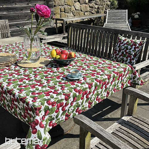 Tablecloth CHERRY