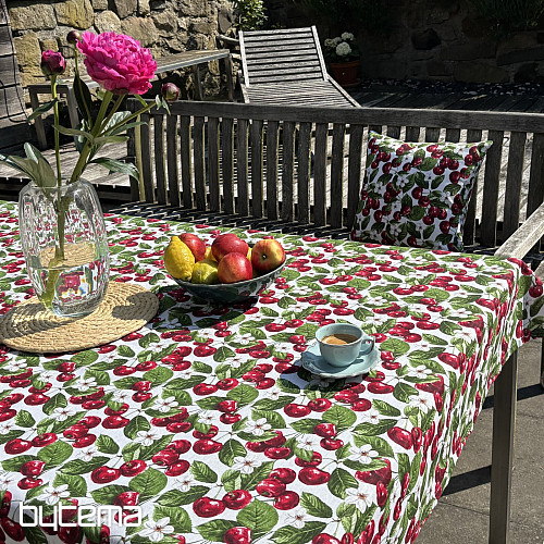 Tablecloth CHERRY