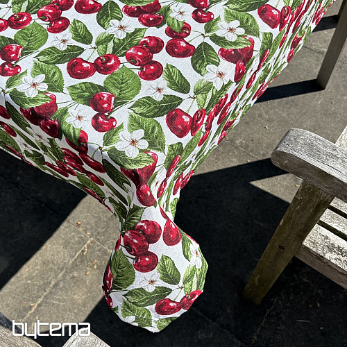 Tablecloth CHERRY