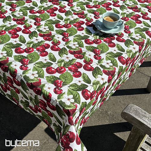 Tablecloth CHERRY