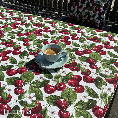 Tablecloth CHERRY