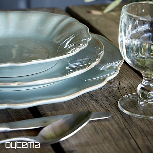 Plate ALENTEJO 27 cm turquoise