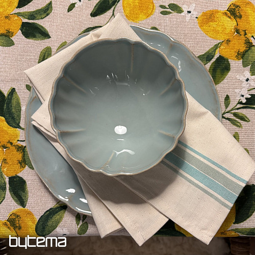 Bowl ALENTEJO 16 cm turquoise