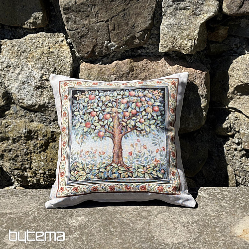 Tapestry pillowcase TREE OF KNOWLEDGE