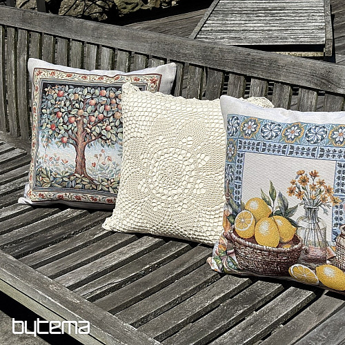 Tapestry pillowcase TREE OF KNOWLEDGE
