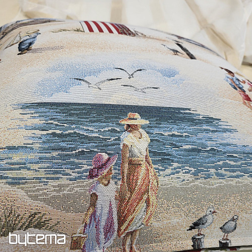 Tapestry cover CHILDREN ON THE BEACH large