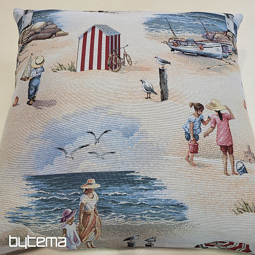 Tapestry cover CHILDREN ON THE BEACH large