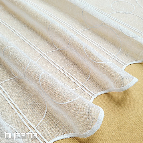 Curtain for stained glass GERSTER 11895/0001 GITA white