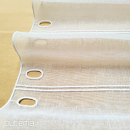 Curtain for stained glass GERSTER 11895/0001 GITA white