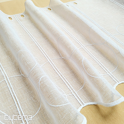 Curtain for stained glass GERSTER 11895/0001 GITA white