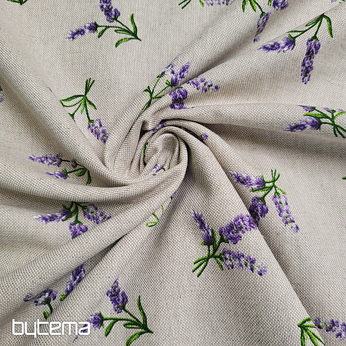 Decorative fabric LAVANDES