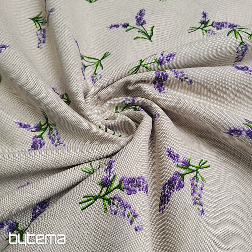 Decorative fabric LAVANDES
