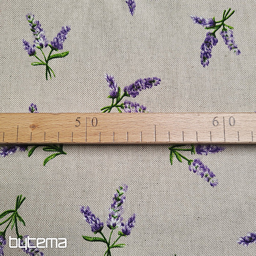 Decorative fabric LAVANDES