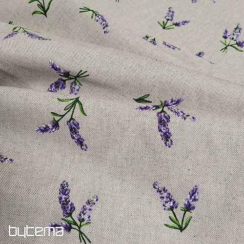 Decorative fabric LAVANDES