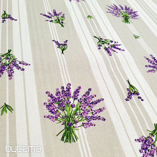 Decorative fabric LAVENDER PROVENCE