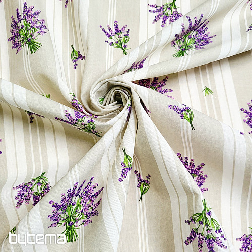 Decorative fabric LAVENDER PROVENCE