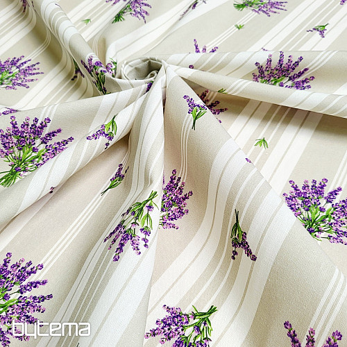 Decorative fabric LAVENDER PROVENCE