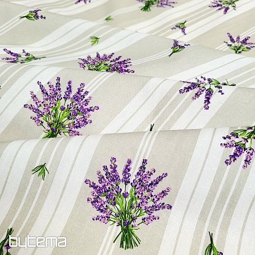 Decorative fabric LAVENDER PROVENCE