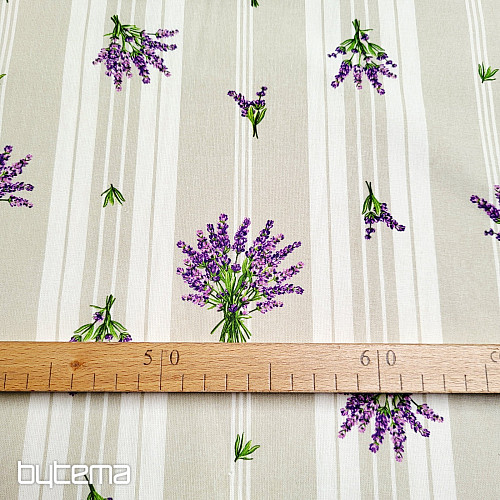 Decorative fabric LAVENDER PROVENCE