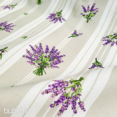 Decorative fabric LAVENDER PROVENCE