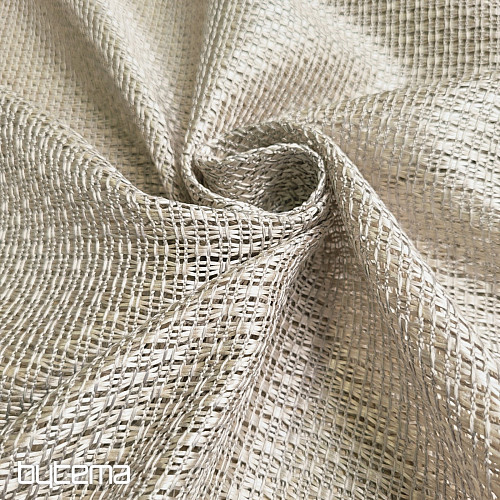 Luxury curtain GERSTER 11897/330/0040 dark beige