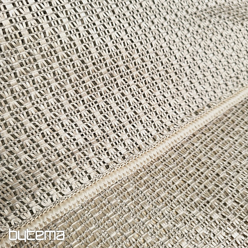 Luxury curtain GERSTER 11897/330/0040 dark beige