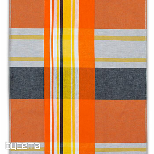 Jacquard tea towels MIX GREY-ORANGE