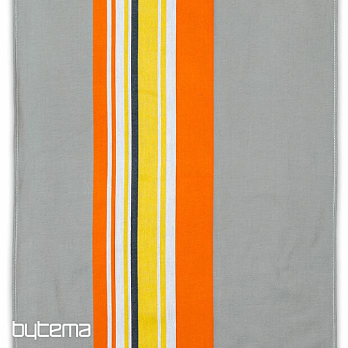 Jacquard tea towels MIX GREY-ORANGE