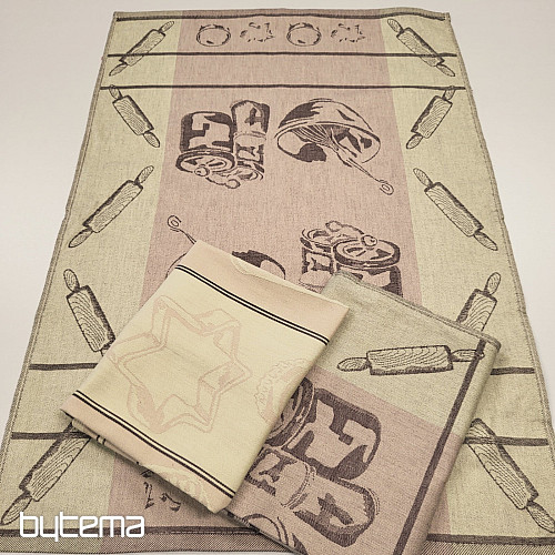Cotton tea towels BAKING UTENSILS