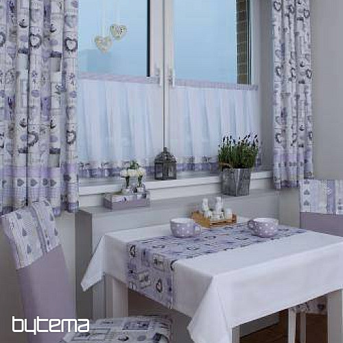 Decorative fabric LAVANDA  CHAMP C