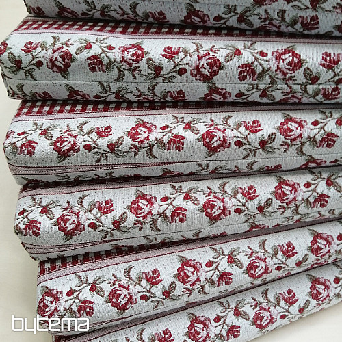 Decorative fabric FLORS 10 RAYA