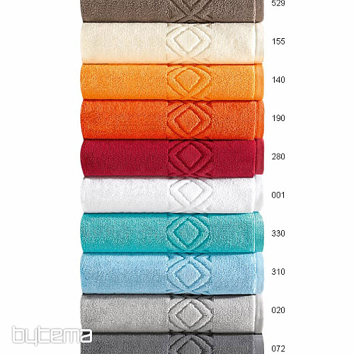 DENVER terry bath mats dark grey