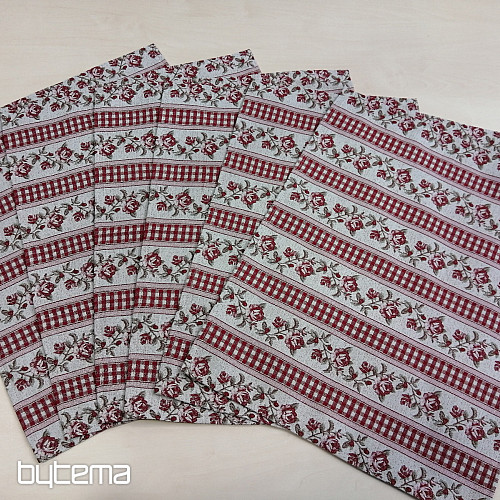 Decorative fabric FLORS 10 RAYA