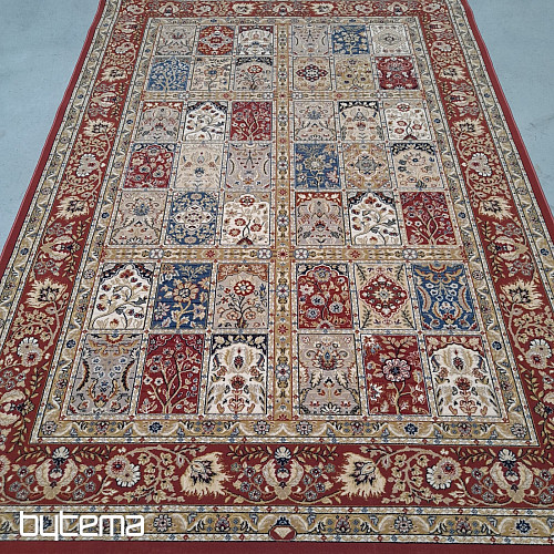 Classic woolen carpet ORIENT old pink