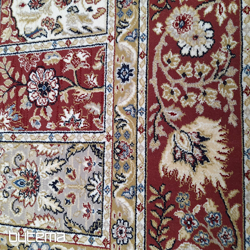 Classic woolen carpet ORIENT old pink