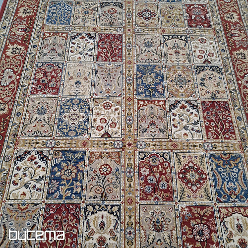 Classic woolen carpet ORIENT old pink