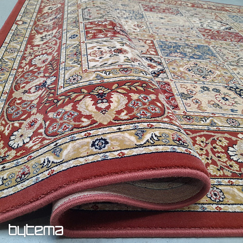 Classic woolen carpet ORIENT old pink