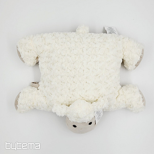 SHEEP ON A BUTTON toy