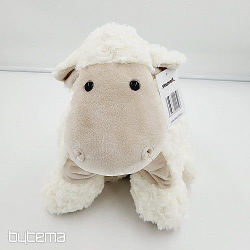 SHEEP ON A BUTTON toy